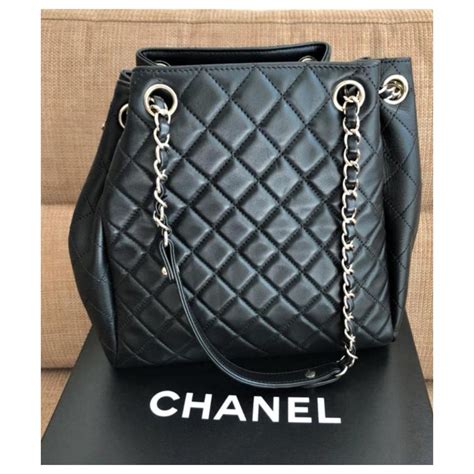 sac seau chanel